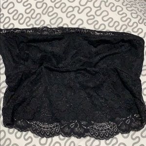 Strapless Lace Bandeau